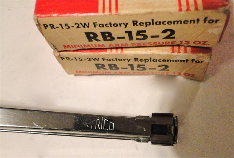 19631965 Corvette Trico Rainbow Wiper Blade Assembly Genuine GM