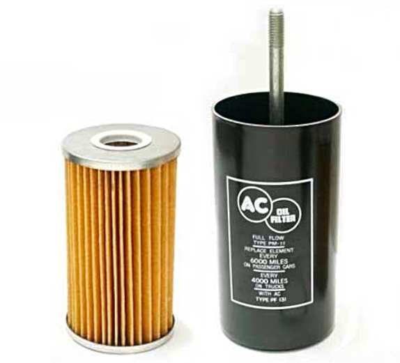 19561957 Corvette Oil Filter Canister Genuine GM