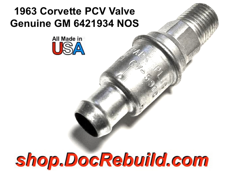 Corvette Pcv Valve Genuine Gm Nos