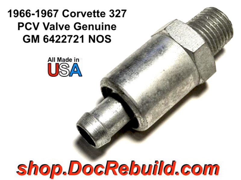 Corvette Pcv Valve Genuine Gm Nos