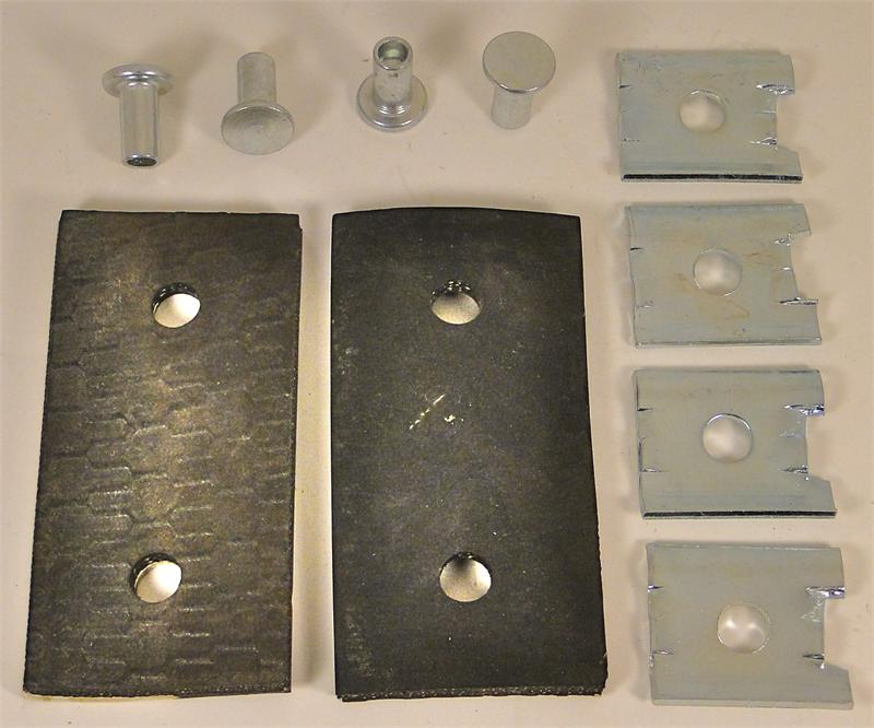1963 Corvette Front Exhaust Hanger Repair Kit