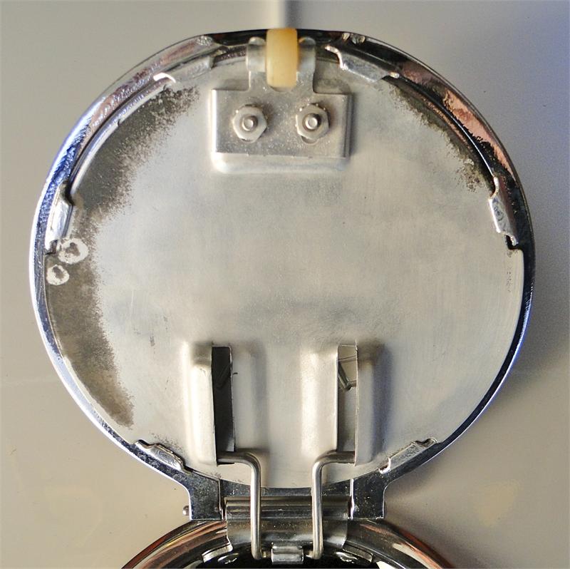 1963 First Design Corvette Roller Gas Filler Door Assembly Reproduction