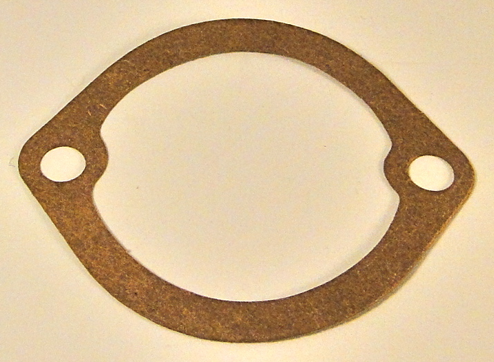 19561967 Corvette Oil Filter Bypass Valve Mounting Fiber Gasket Reproduction of GM 5573980