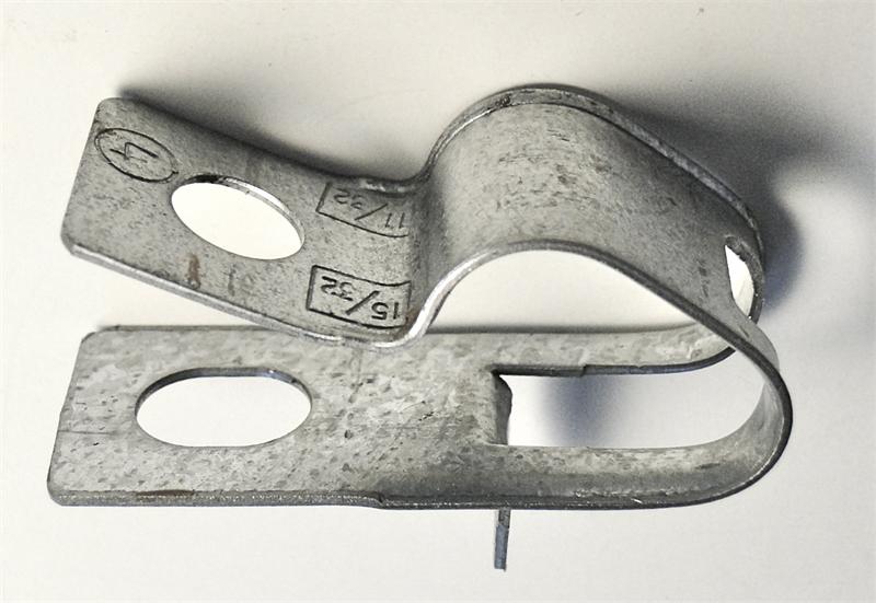 19681982 Corvette Fuel Line Mount Clip Genuine GM 340392 NOS