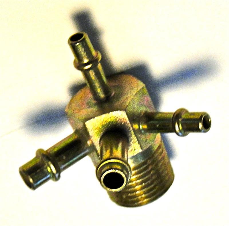 19681982 Passenger Car Intake Manifold Vacuum Fitting Genuine GM