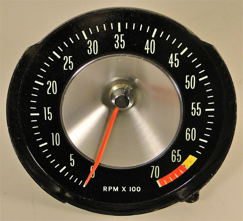 1963 Corvette Tachometer Assembly High RPM Genuine GM 6411011