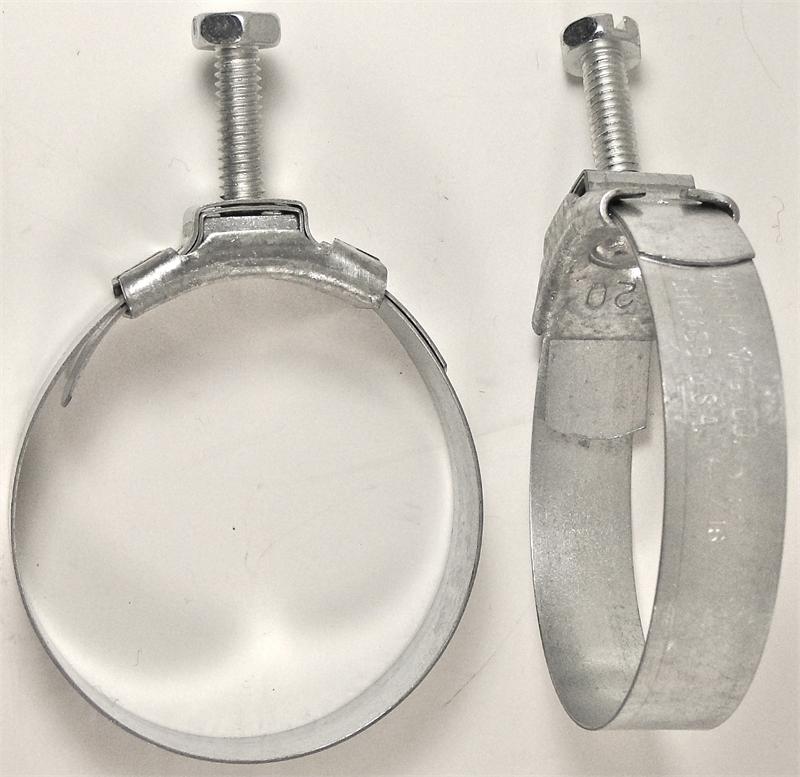 19591969 Corvette Upper Radiator Hose Clamp Reproduction of Wittek