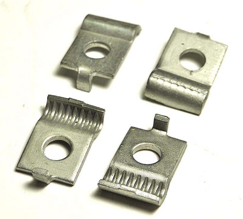 19581962 Corvette Heater Control Cable Clamp Original GM 3127015 NOS