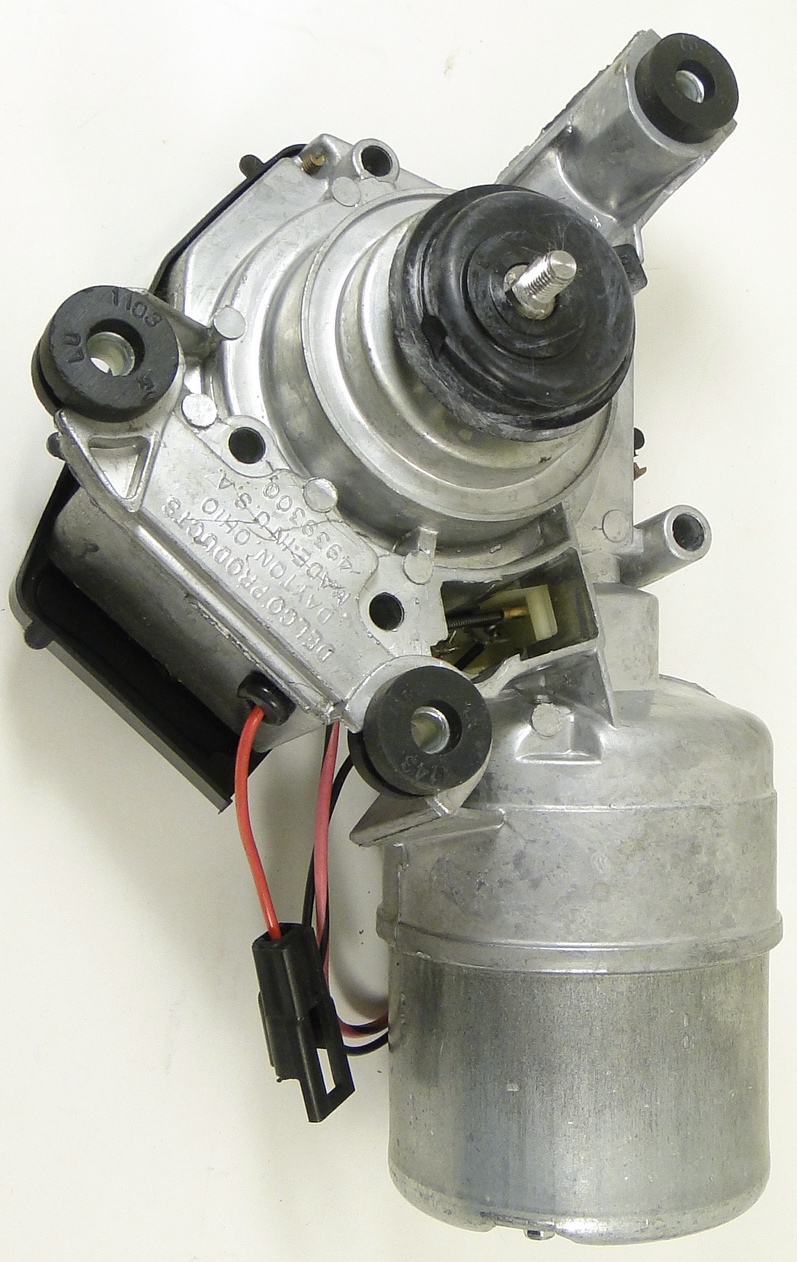 1969-1972 Corvette Wiper Motor Rebuilt Genuine Delco Original GM 4919437