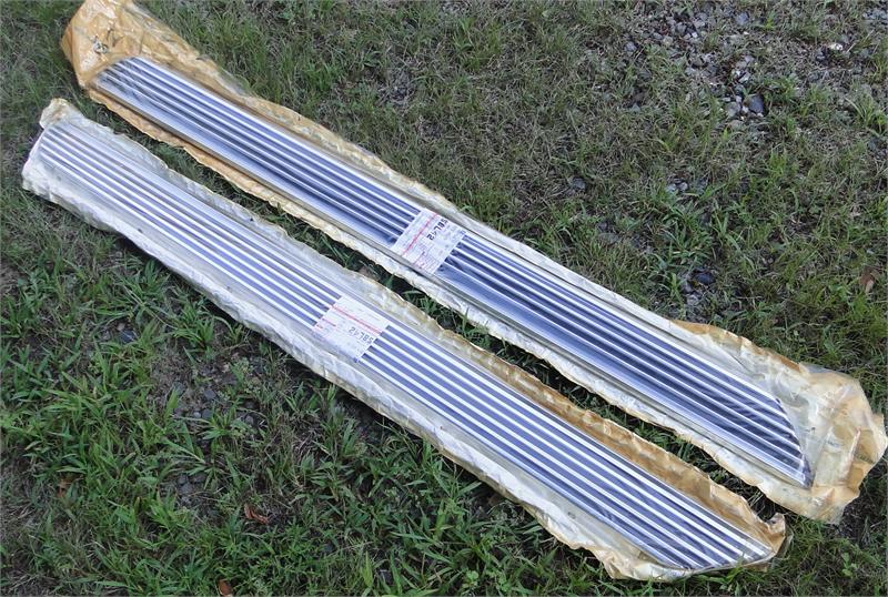 1962 Corvette Left Rocker Moldings Genuine GM 3820541 NOS