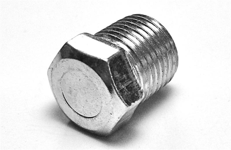 19531962 Corvette Fuel Tank Drain Plug Genuine GM 444613 NOS