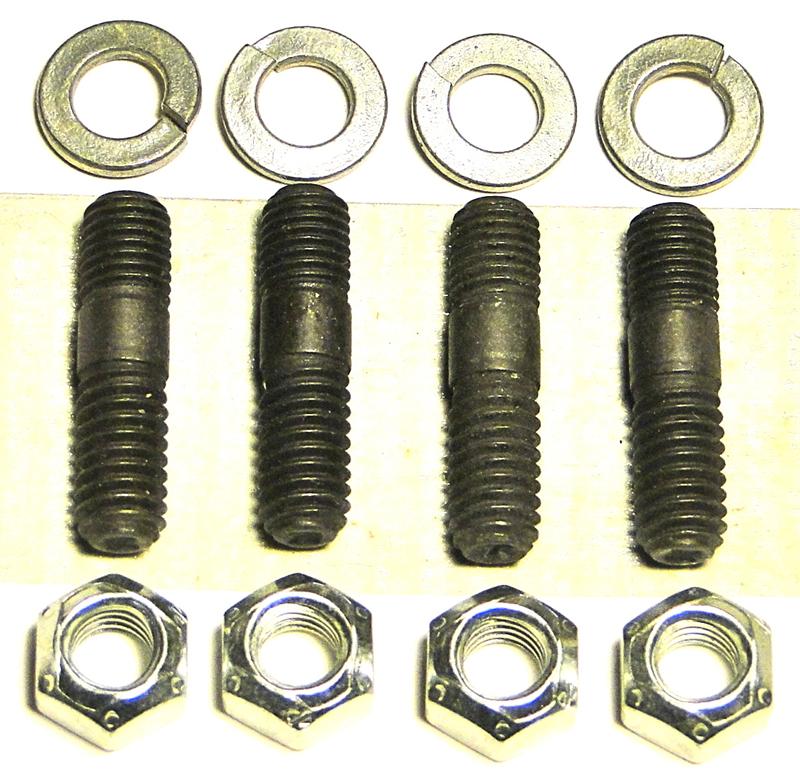 19691982 Corvette Fan Clutch to Water Pump 12 Piece Mounting Kit