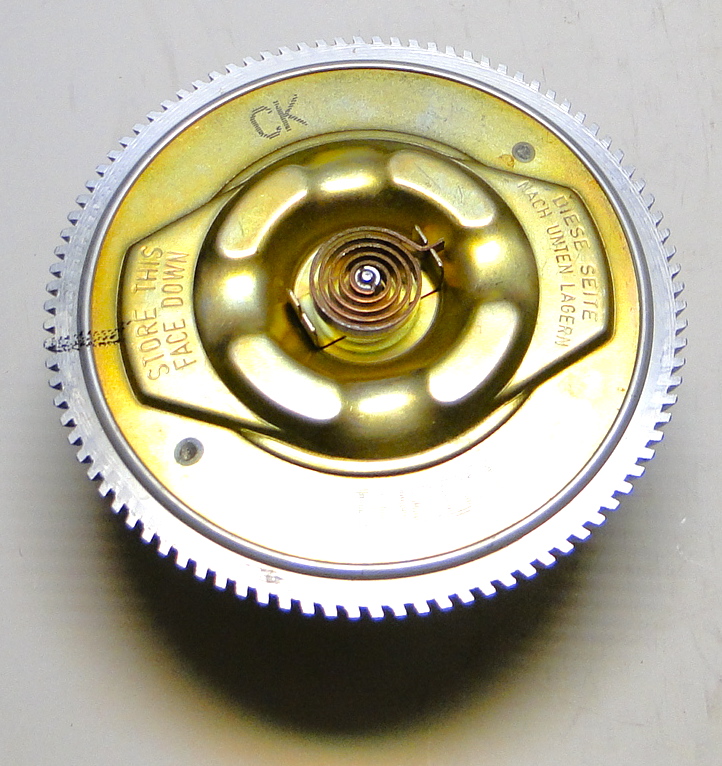 19601970 Corvette Fan Clutch Coiled Thermostat Genuine GM 3916141 NOS