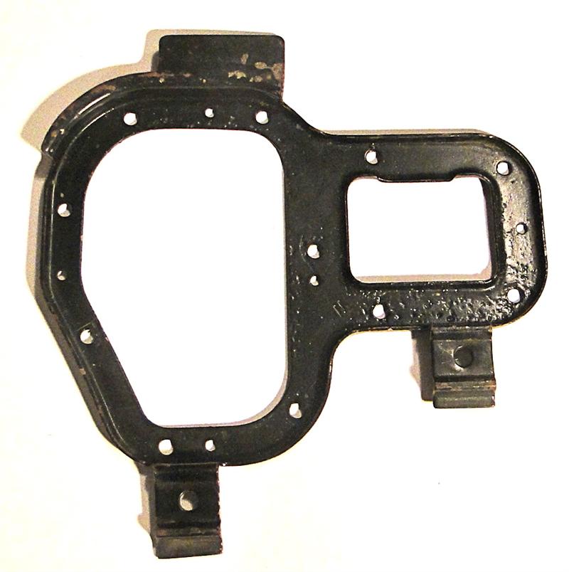 1963 Corvette Shifter Boot & Console Retainer Genuine GM 3824103