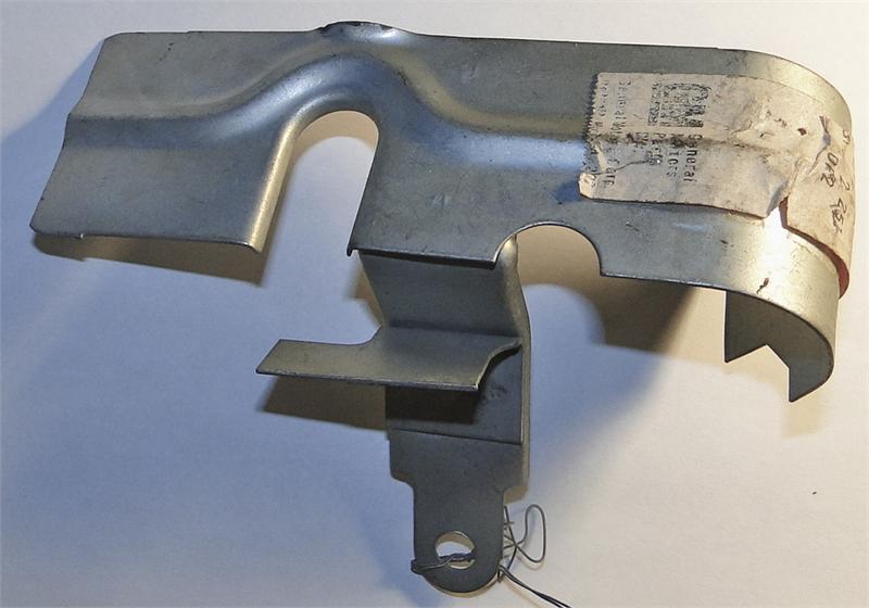 19561974 Corvette Spark Plug Heat Shield Genuine GM 3917663 NOS