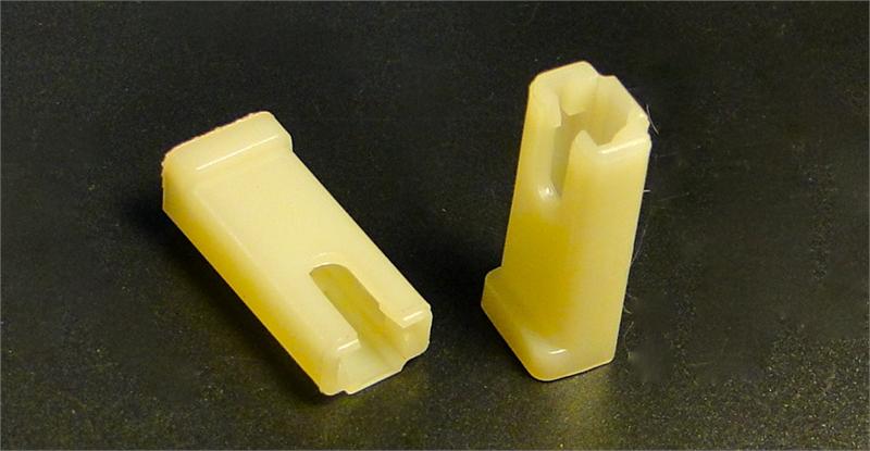 1956-1978 Corvette Wiring Harness Terminal Temperature Sender White