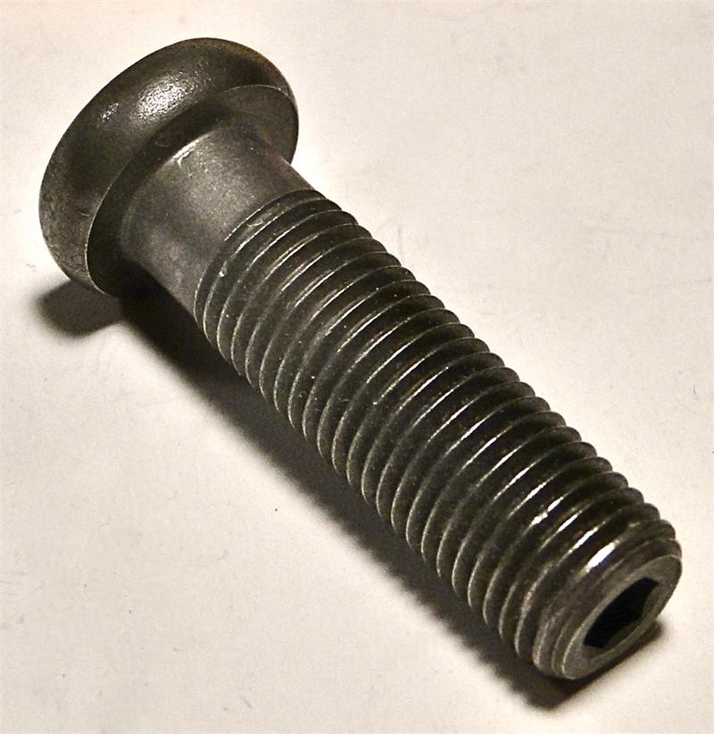 19531982 Corvette Steering Box Gear Lash Adjustment Screw Disc Genuine