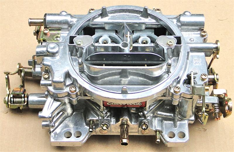 Edelbrock 1405 Performer Series Carb with Manual Choke