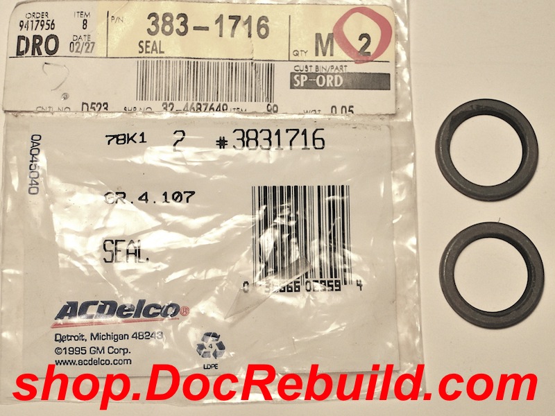 19631974 Corvette 4 Speed Muncie Side Cover Shaft Seal Genuine GM