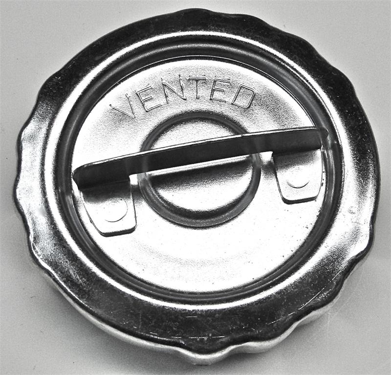 19631969 Corvette Vented Gas Cap Replaces GM 3952708
