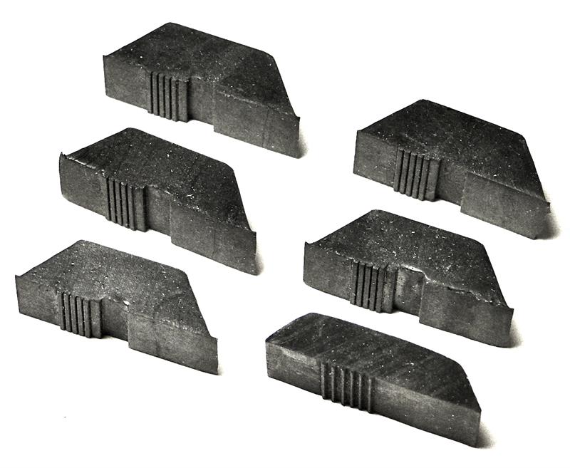 19641967 Corvette Rear Window Rubber Spacers Replaces GM 4459429