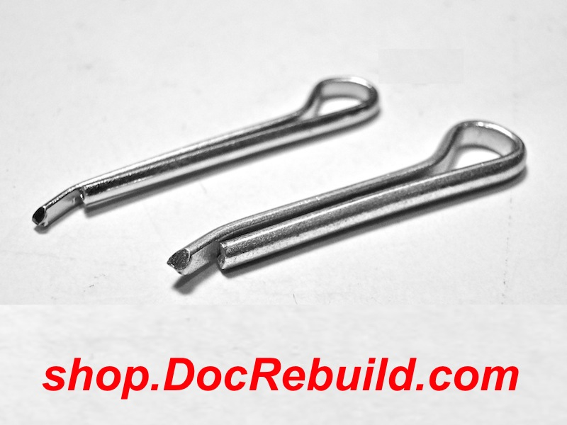 19631982 Corvette Front Ball Joint Cotter Pin Pair Repro Of GM 103385