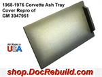 1968-69 Camaro Console Ash Tray Door